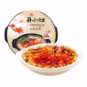 KAIXIAOZAO Self Cooking Hot Pot (Cantonese Claypot Rice with Sausage) 180g