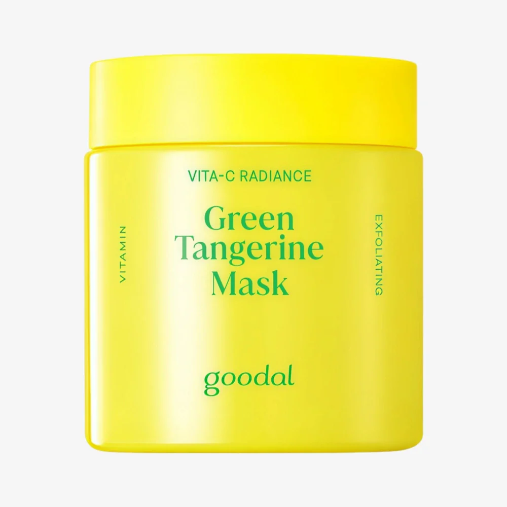 GOODAL Green Tangerine Vita C Wash Off Mask 110g