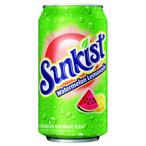 Sunkist Watermelon Lemonade 355ml