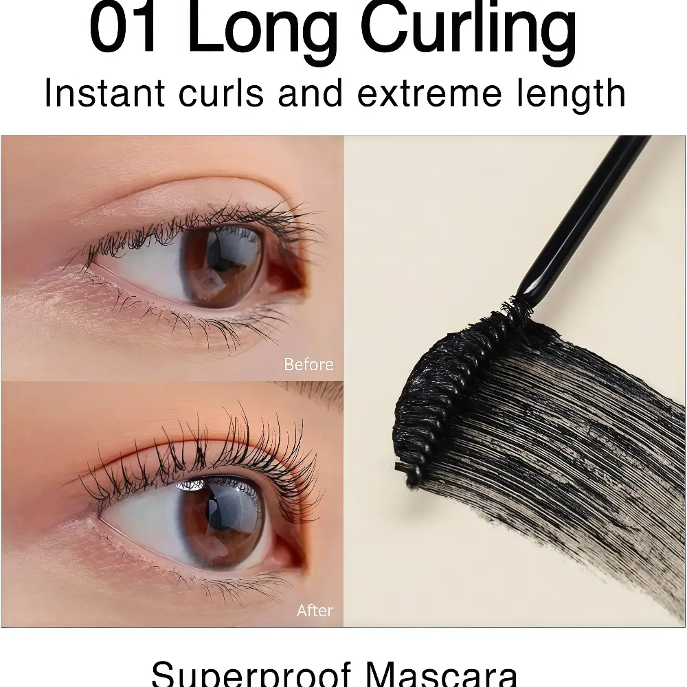 CLIO -- Kill Lash Superproof Mascara 01 Long Curling