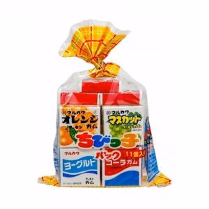 Marukawa Assorted Fruit Bubble Gum 88g