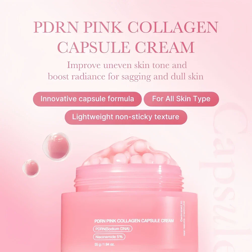 Medicube PDRN Pink Collagen Capsule Cream