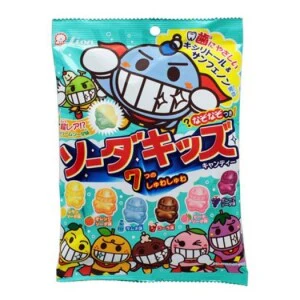 Lion 7 Kinds Assorted Soda Candy 98g