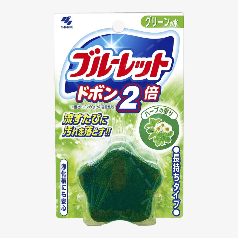 KOBAYASHI -- Toilet Cleansing Tablet Green