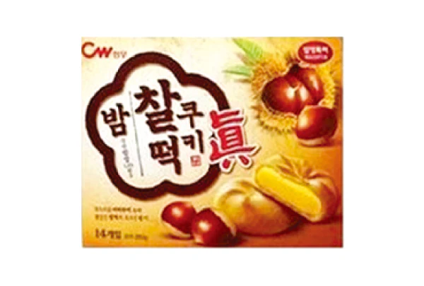 CW) Chewy Rice N Chestnut Cookie