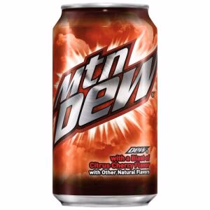 Mountain Dew Game Fuel Citrus Cherry 355ml