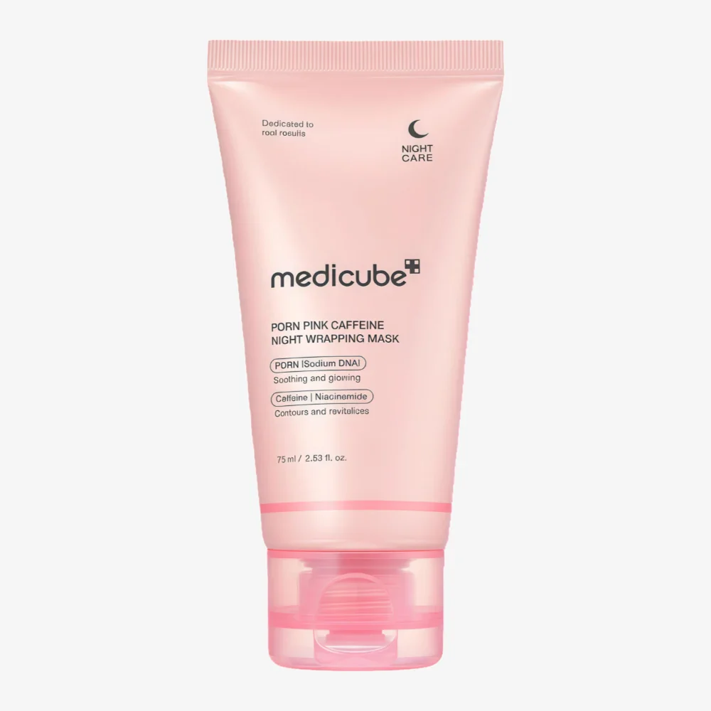 medicube PDRN Pink Caffeine Night Wrapping Mask 75ml
