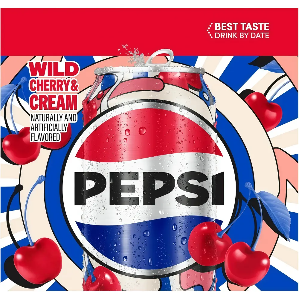 PEPSI Cherry & Cream 355ml