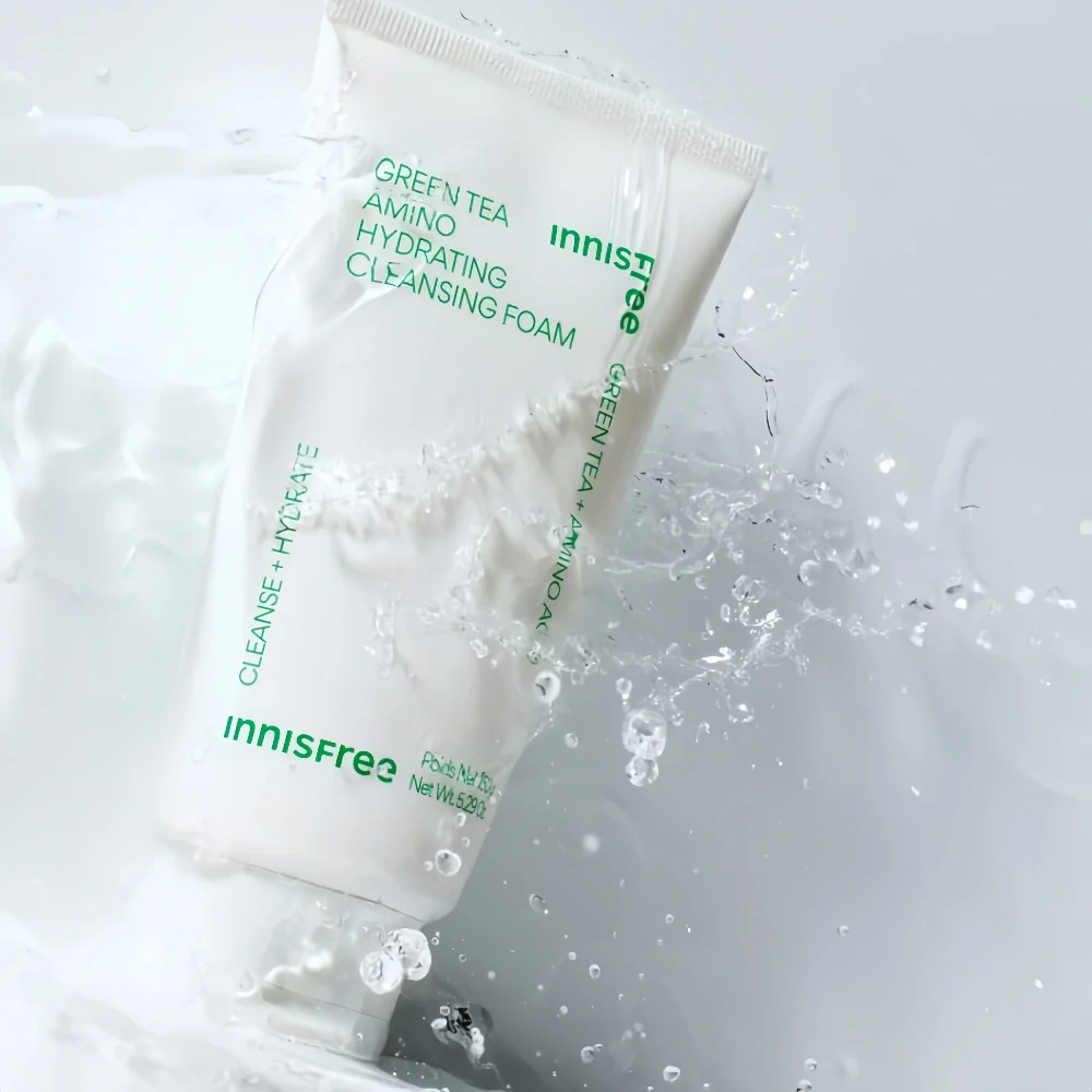 INNISFREE Green Tea Hydrating Cleansing Foam 150g