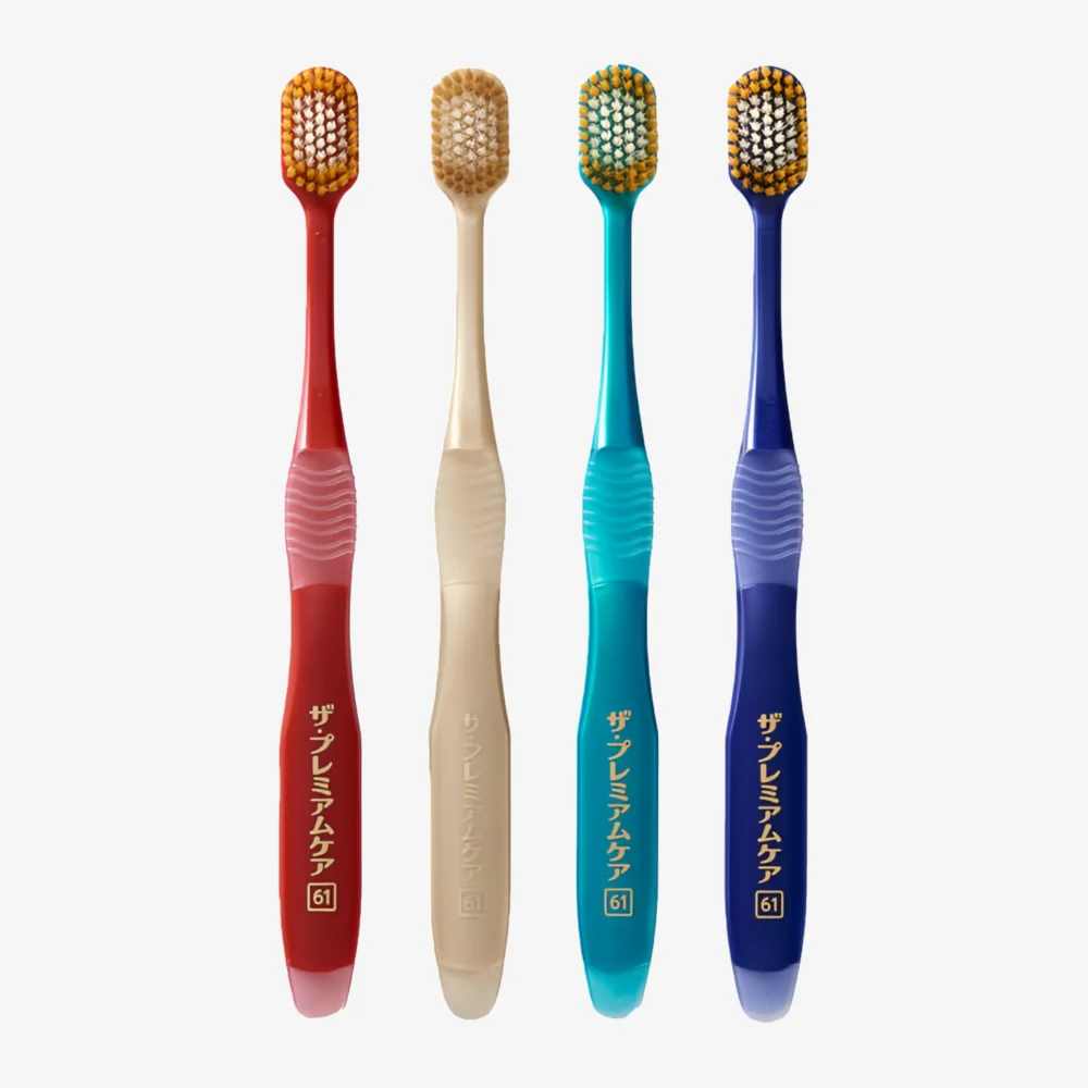 EBISU Premium Toothbrush 6 Row Compact Regular