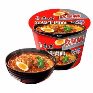 KSF BRAISED BEEF NOODLE 165G