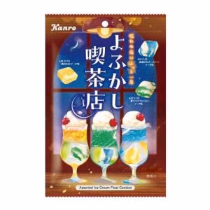 Kanro Tea Shop Ice Cream Candy 65g