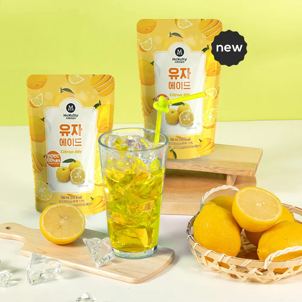 McNulty Ice Citron Ade Pouch Drink
