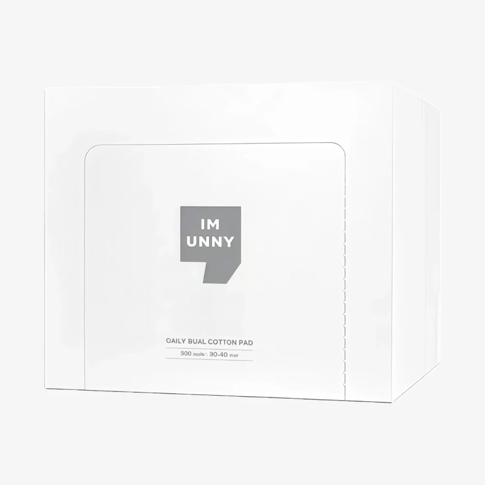 IM UNNY Daily Dual Cotton Pad 300pcs