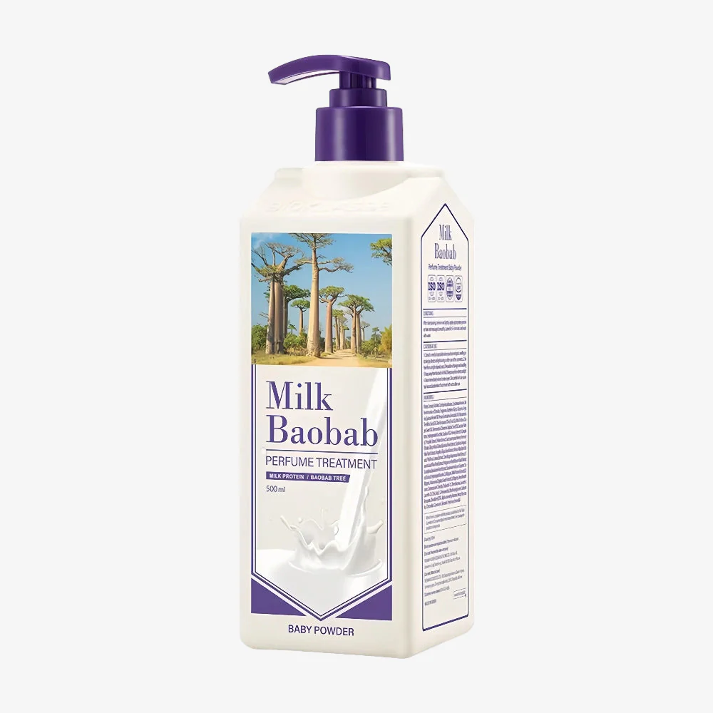 MILK BAOBAB Perfume Treatment Baby Powder 500ml