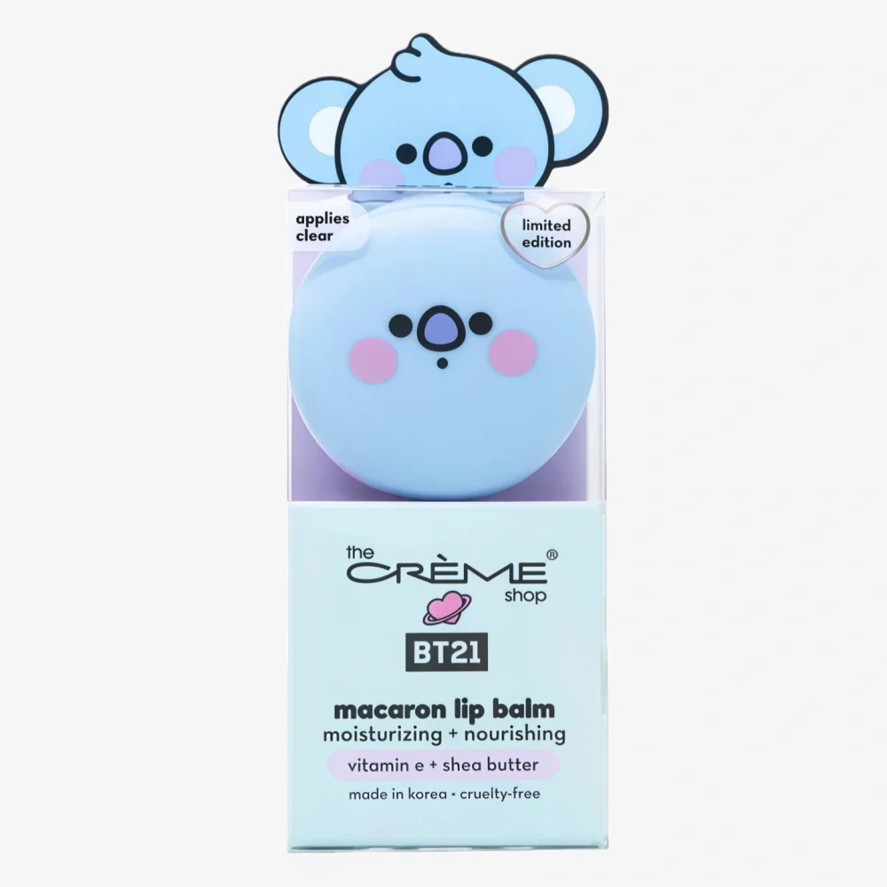 THE CREME SHOP Macaron Lip Balm Koya Soda Pop
