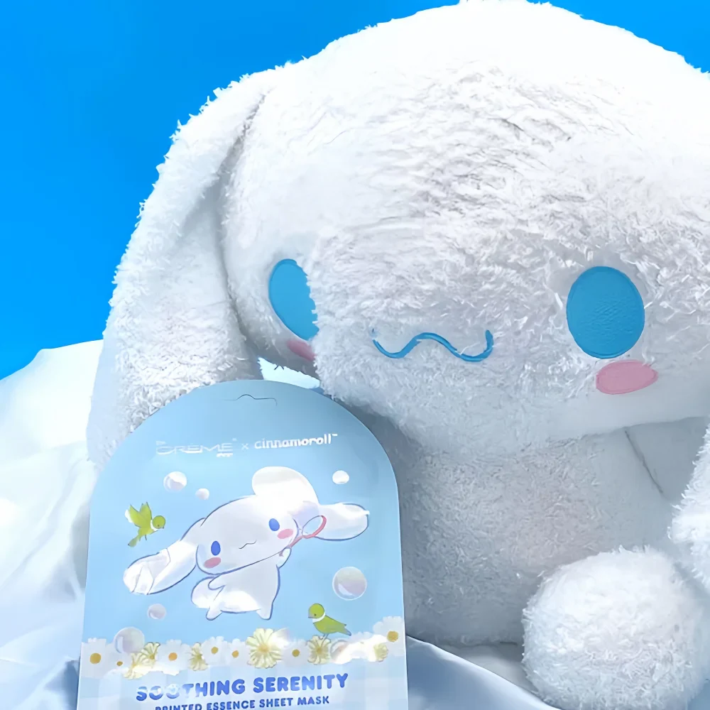 THE CREME SHOP Cinnamoroll Soothing Serenity Sheet Mask