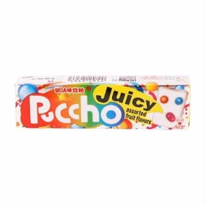 UHA Puccho Miracle Soft Candy (Assorted Fruit Flavor) 52g