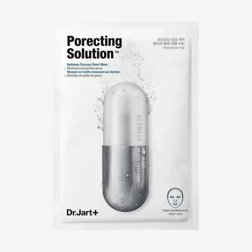 Dr Jart+ Ultrajet Porecting Solution Bubbling Sheet Mask 1pc