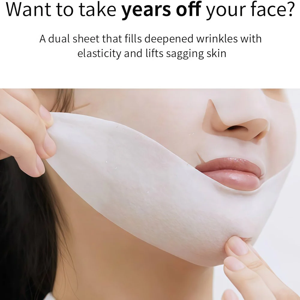 MEDIHEAL Retinol Collagen Cream Lifting Mask 1pc