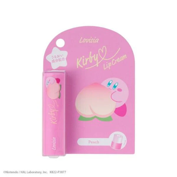 LOVISIA Pokemon Lip Balm Kirby Peach