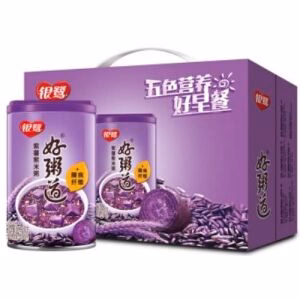 YINLU Purple Sweet Potato & Purple Rice Porridge 280g