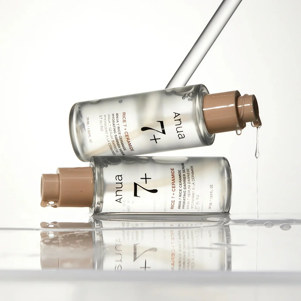 ANUA Rice 7+ Ceramide Hydrating Barrier Serum 50ml