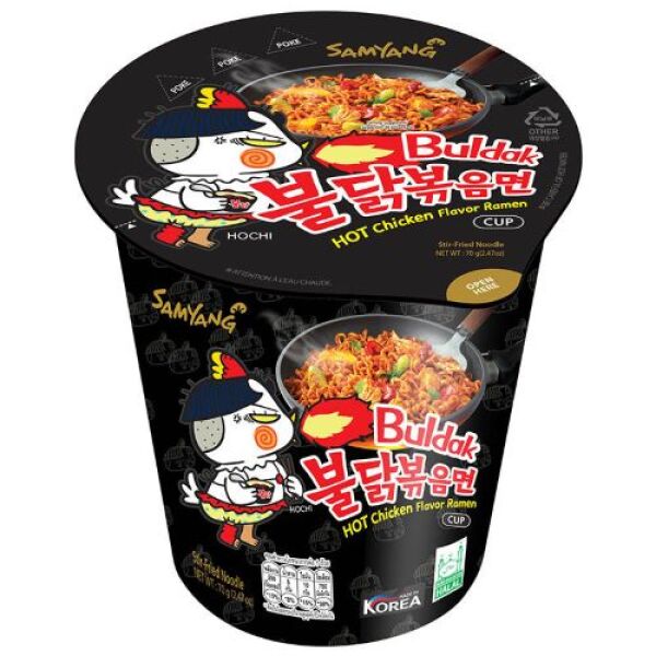 SAMYANG Buldak Hot Chicken Flavor Cup Ramen 70g