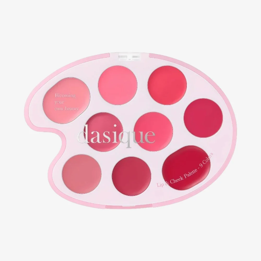 DASIQUE ++ Mood Painting Lip & Cheek Palette 03 Pink Coloring