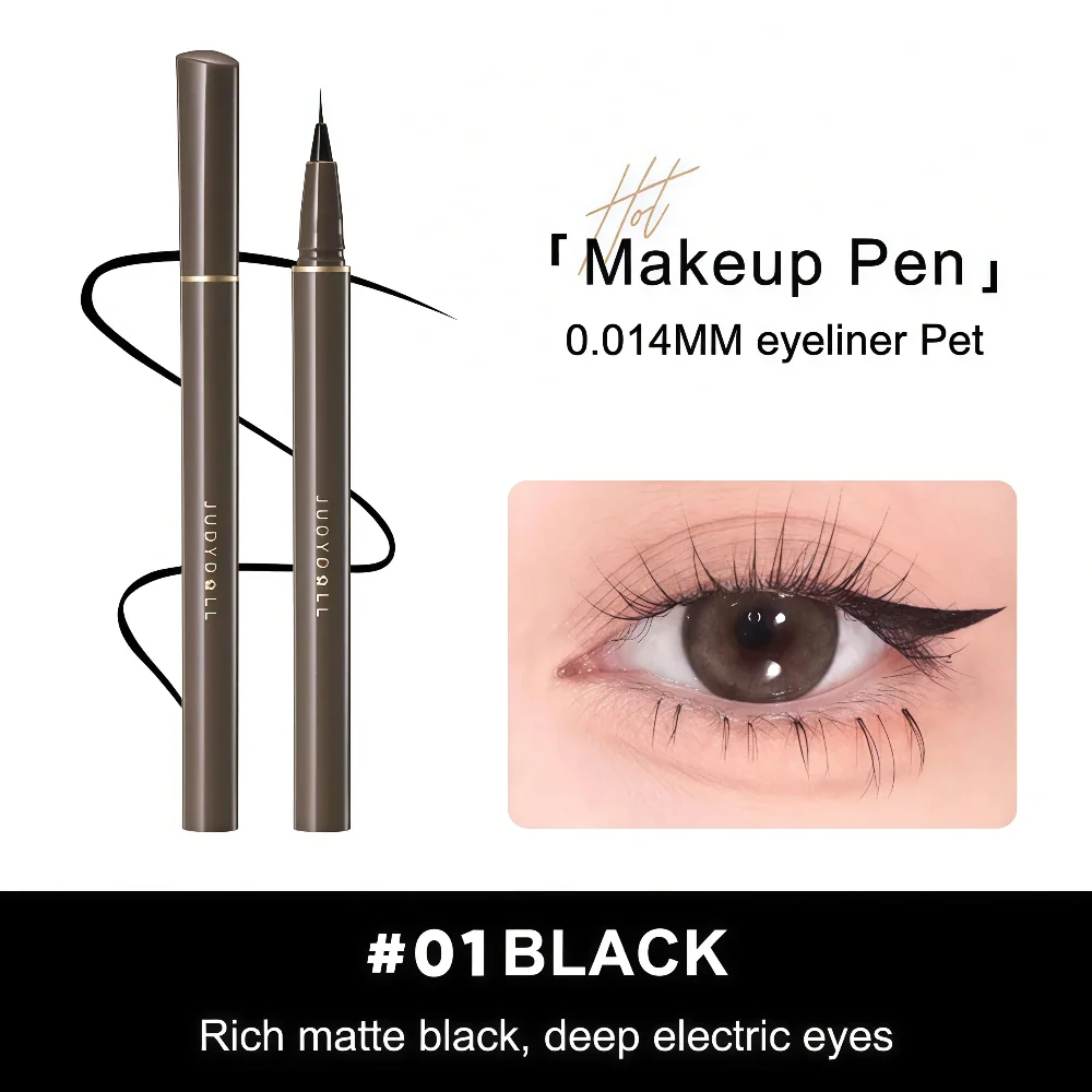 JUDYDOLL Slim Liquid Eyeliner 01 Black