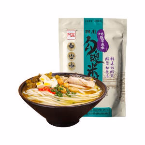 Baijia Instant Sweet Potato Noodle With Sauerkraut Fish Flavor 288g