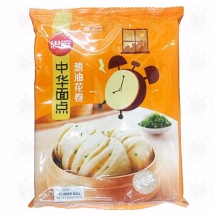 Synear Scallion oil Steamed Bun (12p) 360g