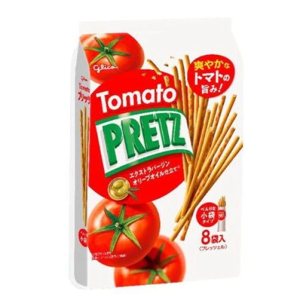 Glico Pretz Tomato Family Pack 149g