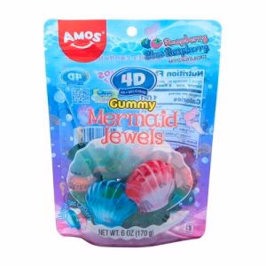 Amos 4D Mermaid Jewels 170g