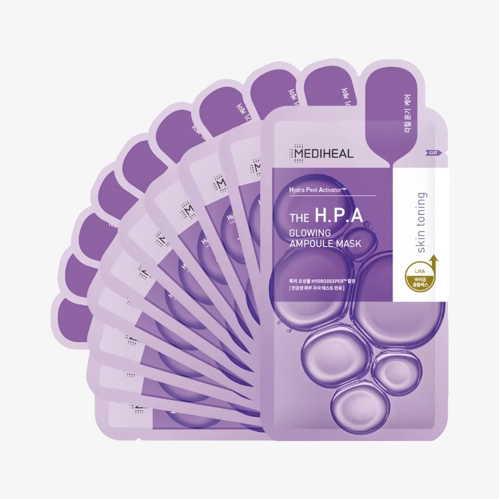 MEDIHEAL Derma Ampoule Mask H.P.A (10 Sheets)