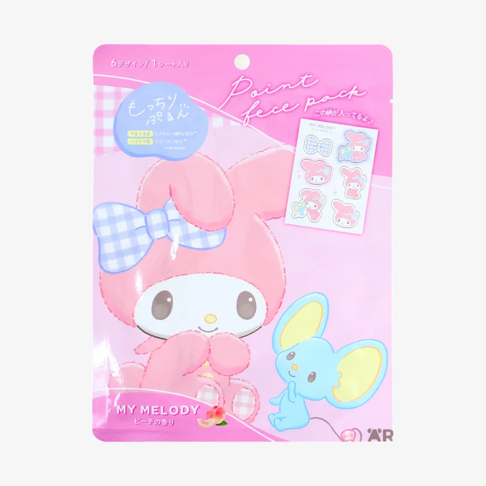 Point Pack My Melody (Peach Scent)