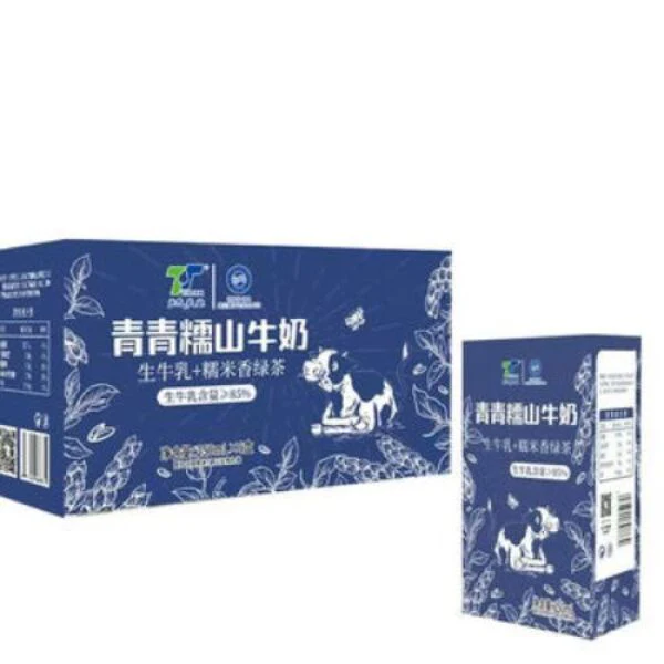 TIANTAI Glutinous Rice Green Tea Milk 250ml