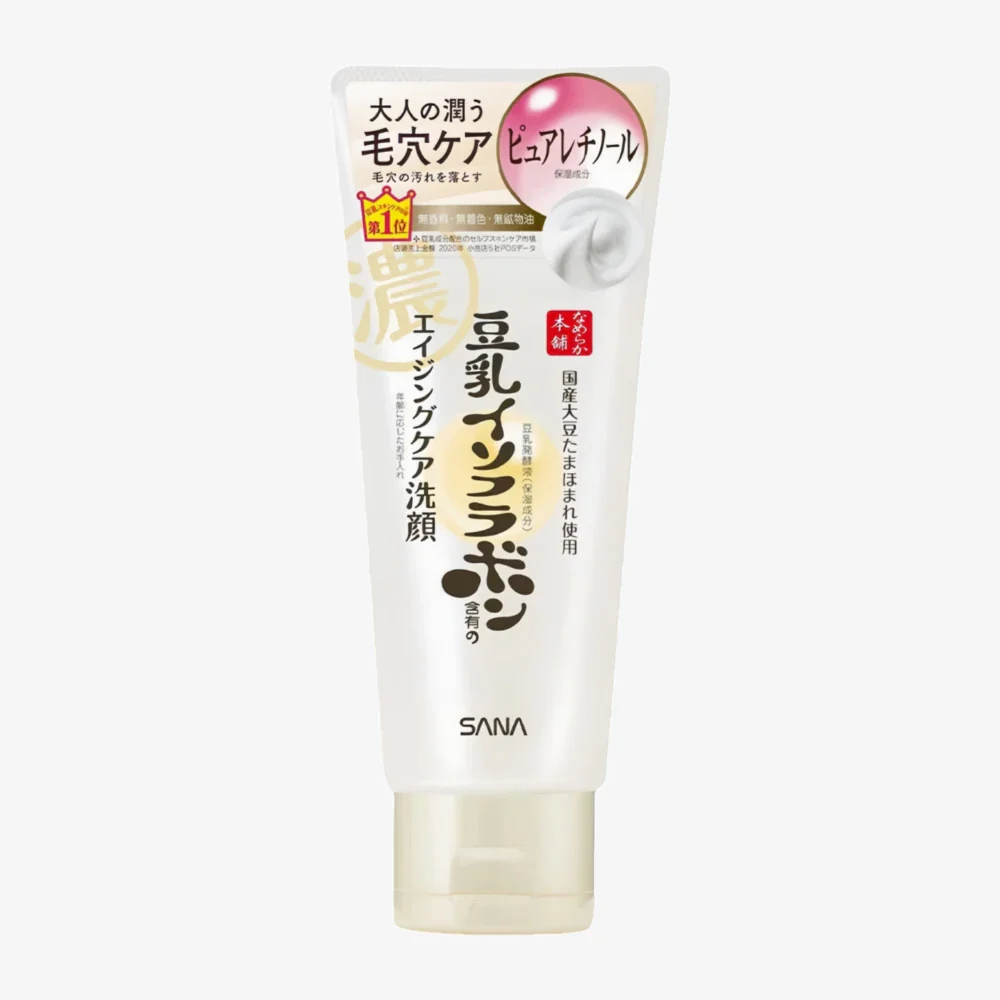 SANA Pore Aging Care Cleansing Face Wash