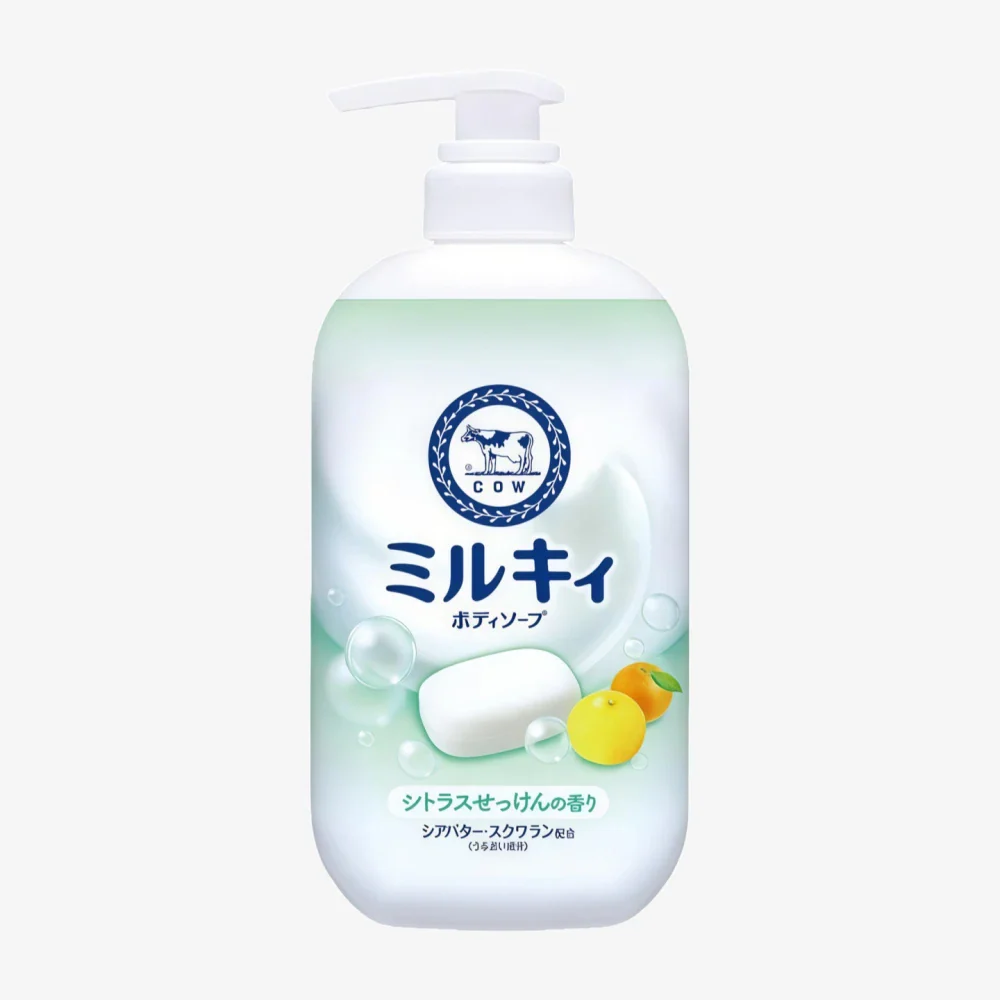 COW BRAND Bouncia Milky Body Soap Citrus 500ml
