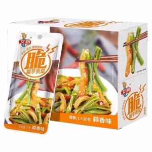 AiYan Konjac Tribute (Garlic) 15g