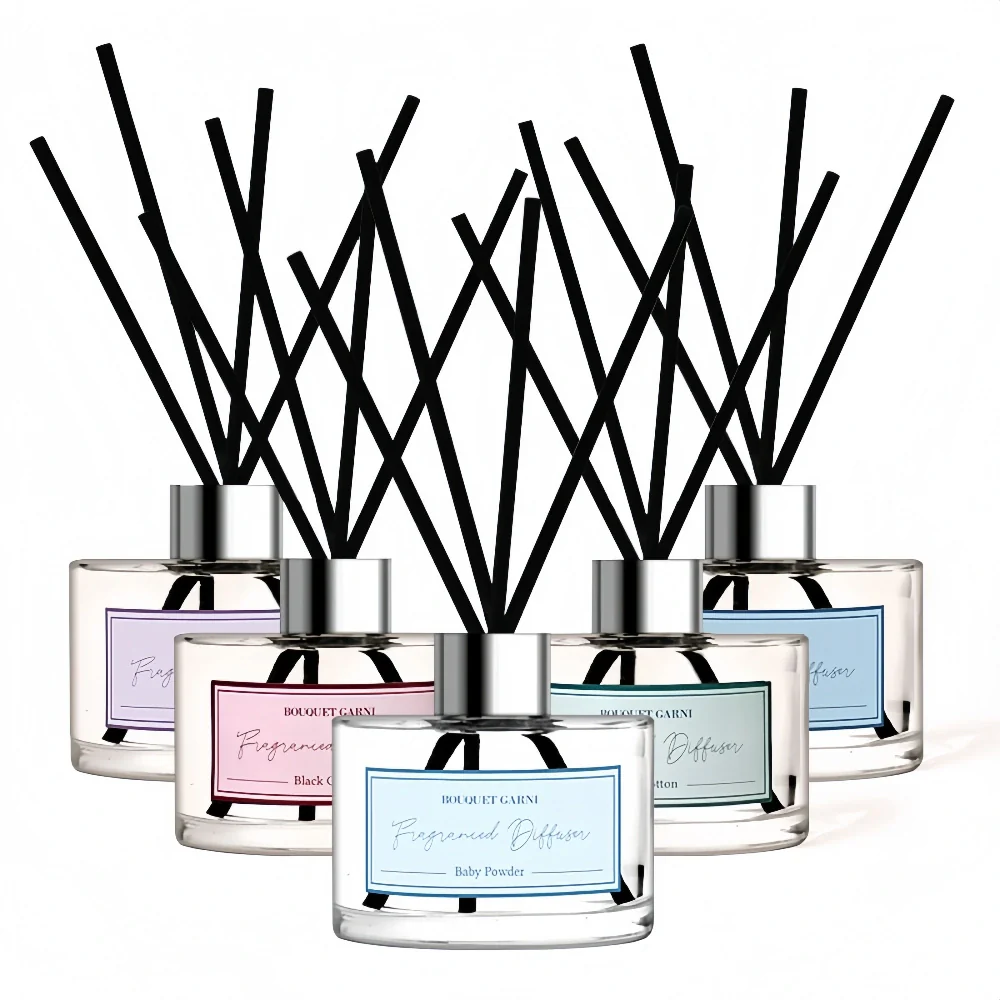 BOUQUET GARNI Fragranced Diffuser Black Cherry 2pcs