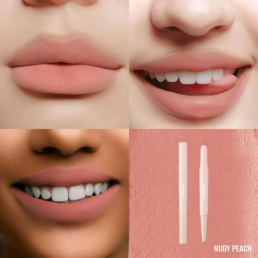 COLORGRAM All In One Over Lip Maker  03 Nudy Peach