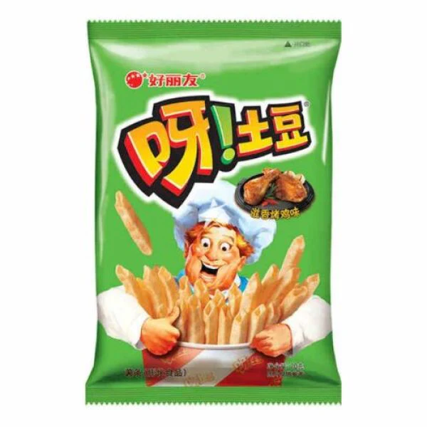 HAOLIYOU Potato Chips (Roasted Chicken Flavor) 70g