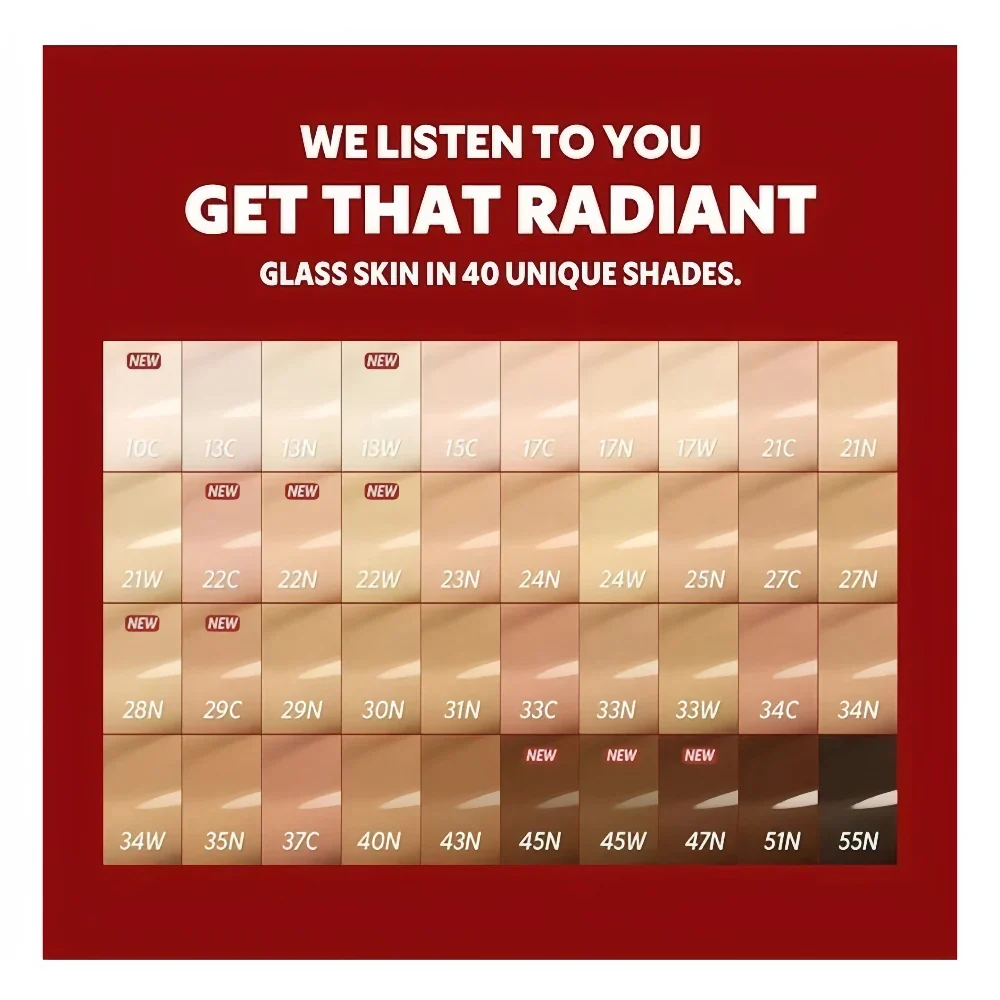 TIRTIR Mask Fit Red Cushion 45N Saddle Brown