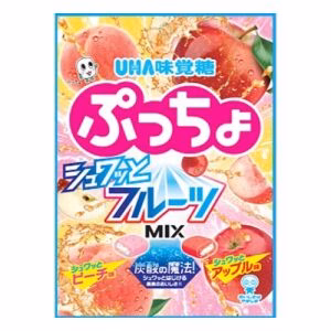 UHA Puccho Mix (Apple & Peach Flavor) 67g