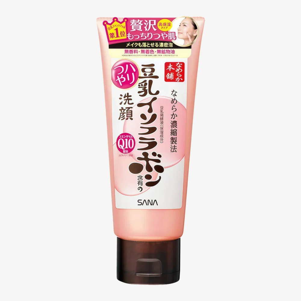 SANA Q10 Face Wash Pink 150g