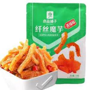 Spicy konjac & bean curd snack