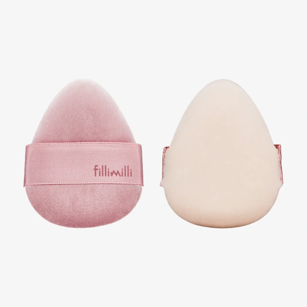 OLIVE YOUNG Fillimilli Triangular Blush Powder Pull 2pcs
