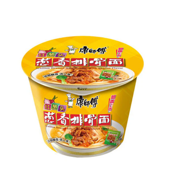 KSF Noodles Bowl (Onion And Spare Ribs Flavor) 110g