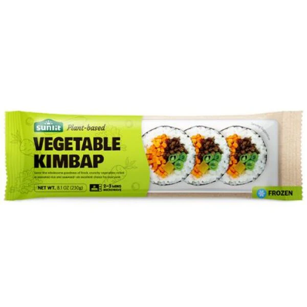 SUNLIT Frozen Vegetable Kimbap 230g